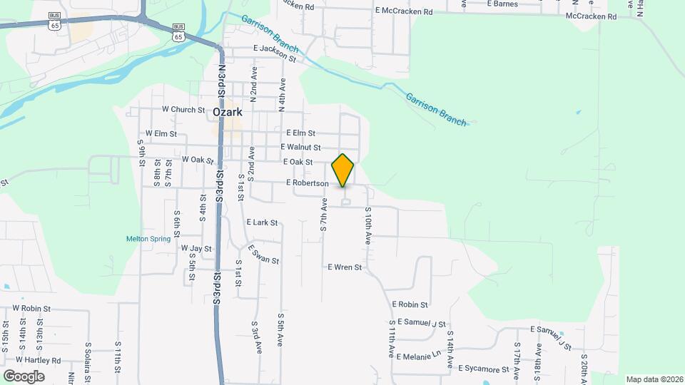 403-405-405 S 8th Ave Map and Location Details