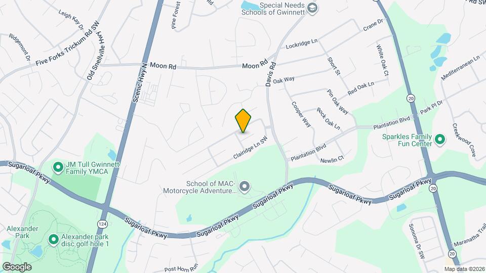 773 Clairidge Oak Ct Mapa y Detalles de la Ubicación