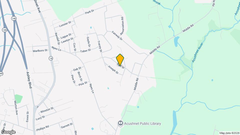 28 Burt St Mapa y Detalles de la Ubicación