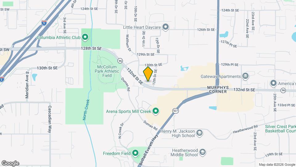 13128 12th Dr SE Map and Location Details