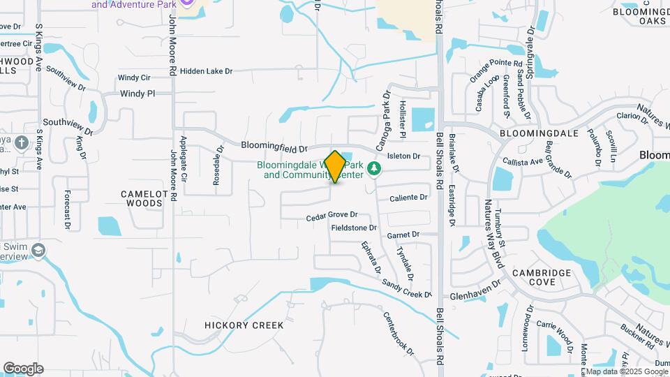 607 Sweetleaf Dr Map and Location Details