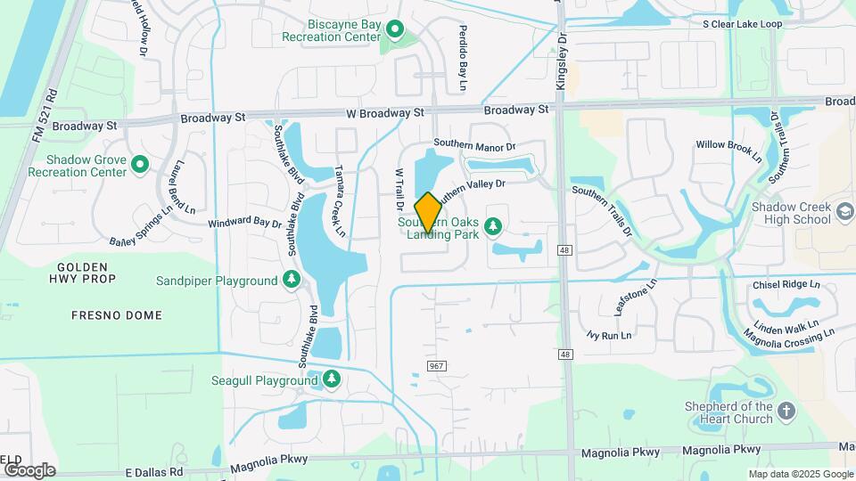 13102 Southern Way Ln Mapa y Detalles de la Ubicación