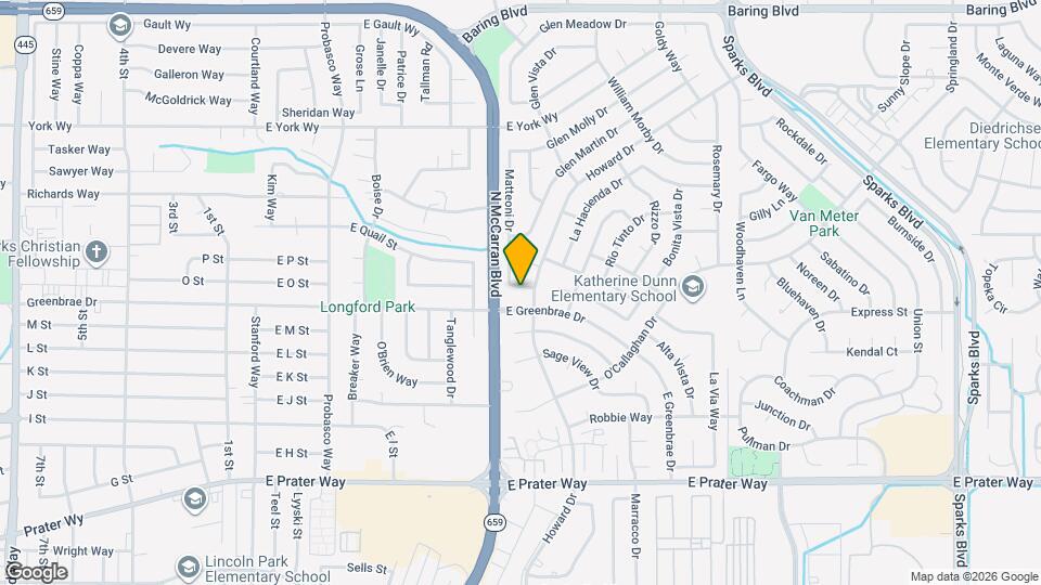 767 Van Meter Dr Map and Location Details