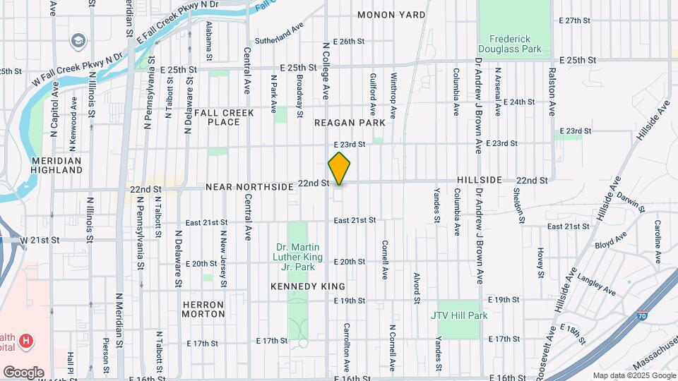 2145 Coretta Wy Map and Location Details
