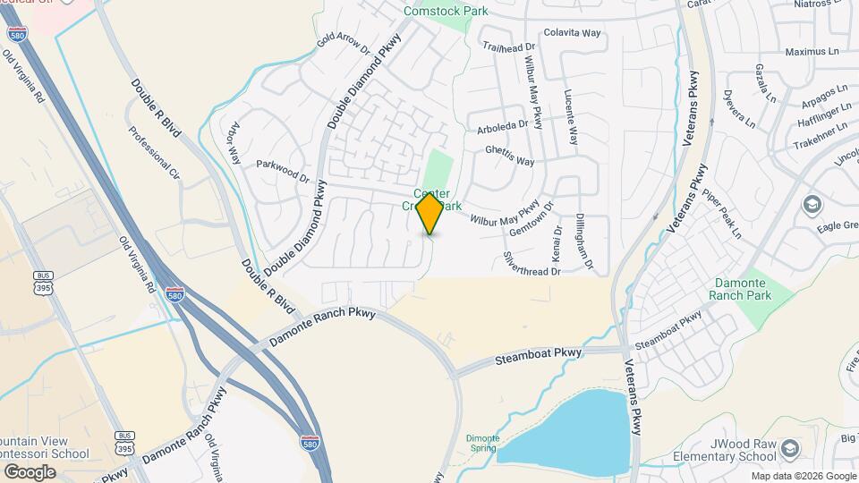 10548 Twin Bridges Way Map and Location Details