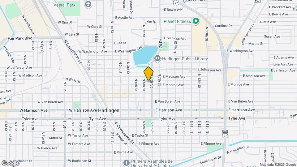 513 E Monroe Ave, Unit 1-127 Map and Location Details