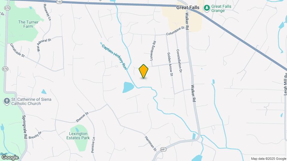 10101 Alsace Ct Map and Location Details