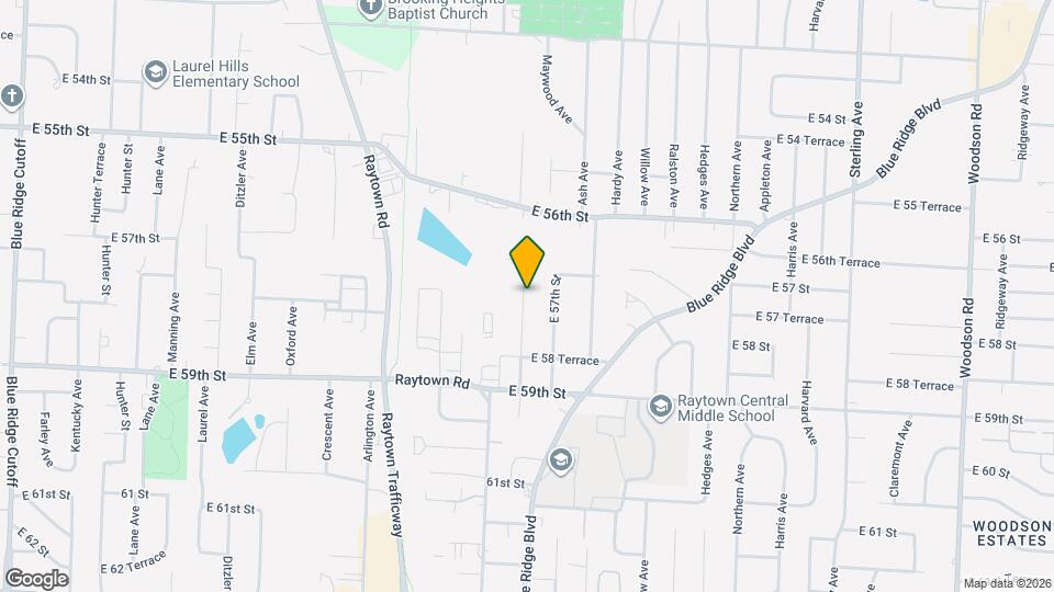 5715 Cedar Ave Map and Location Details
