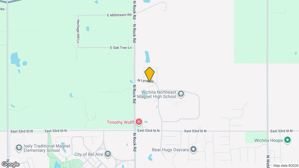 5639 N Lycee St Map and Location Details