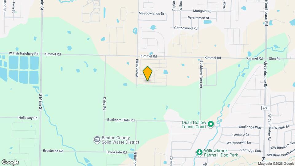 891 States Ave Map and Location Details