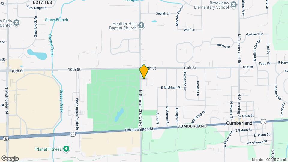 Elmtree Park Map and Location Details