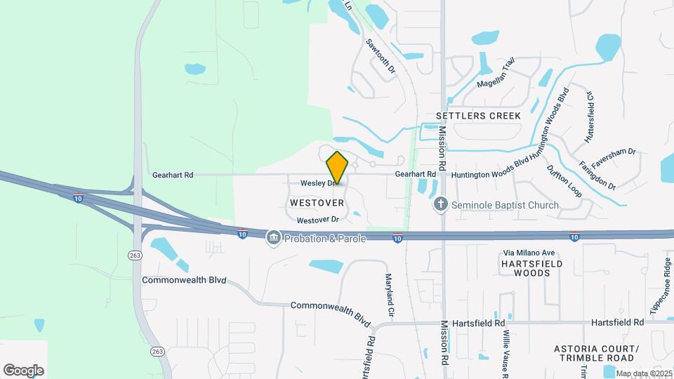 2131 Wesley Ct Map and Location Details