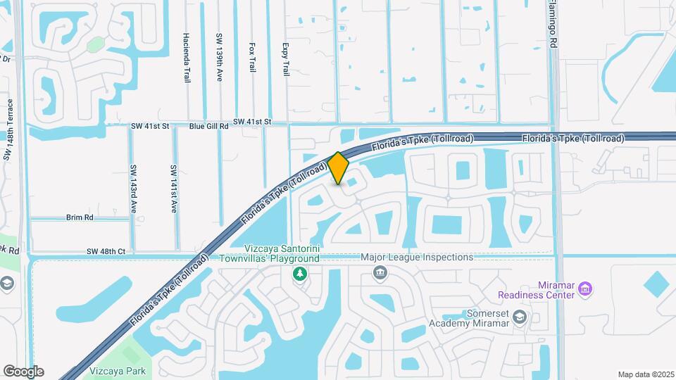 4294 SW 132nd Wy Map and Location Details