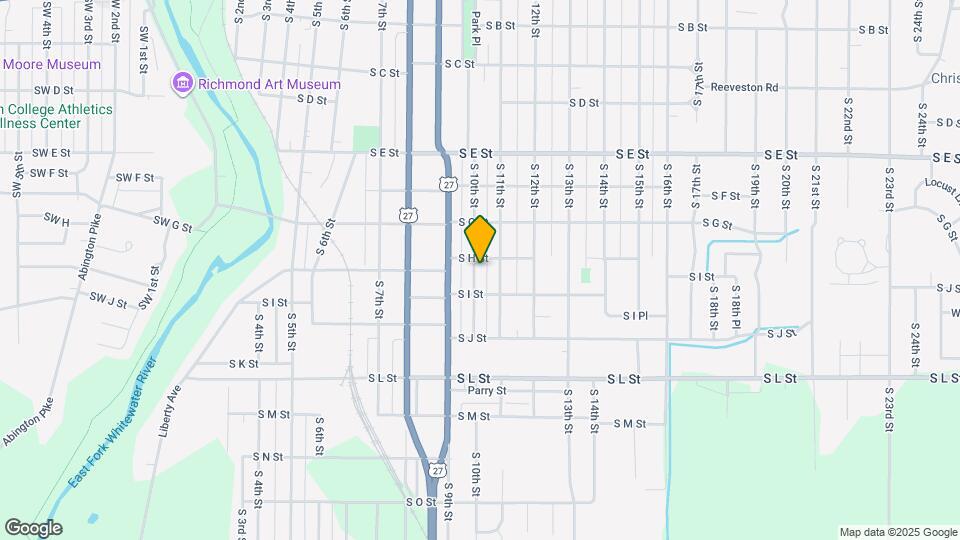 807 S 10th St Map and Location Details