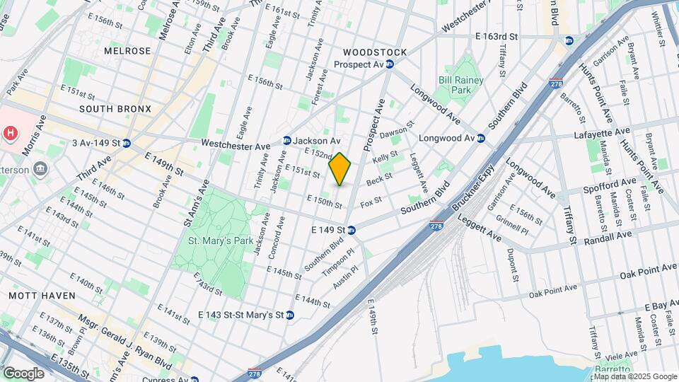 594 Union Ave Mapa y Detalles de la Ubicación