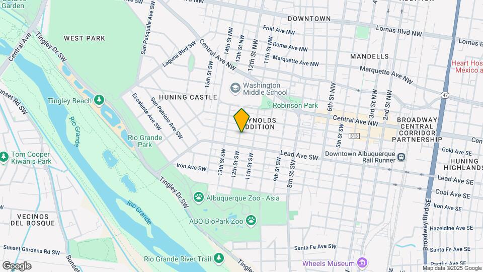 400 12th St SW Map and Location Details