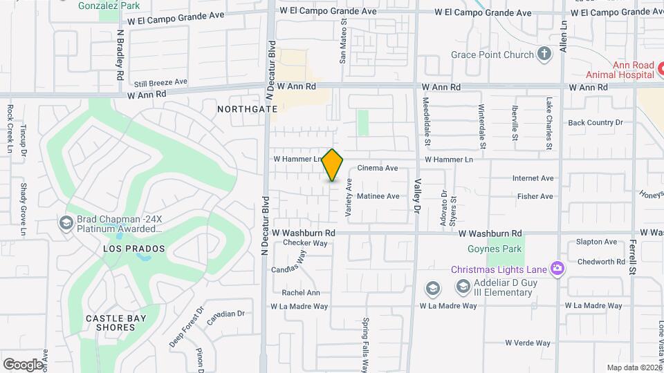 4518 Turkey Ridge Ct Map and Location Details