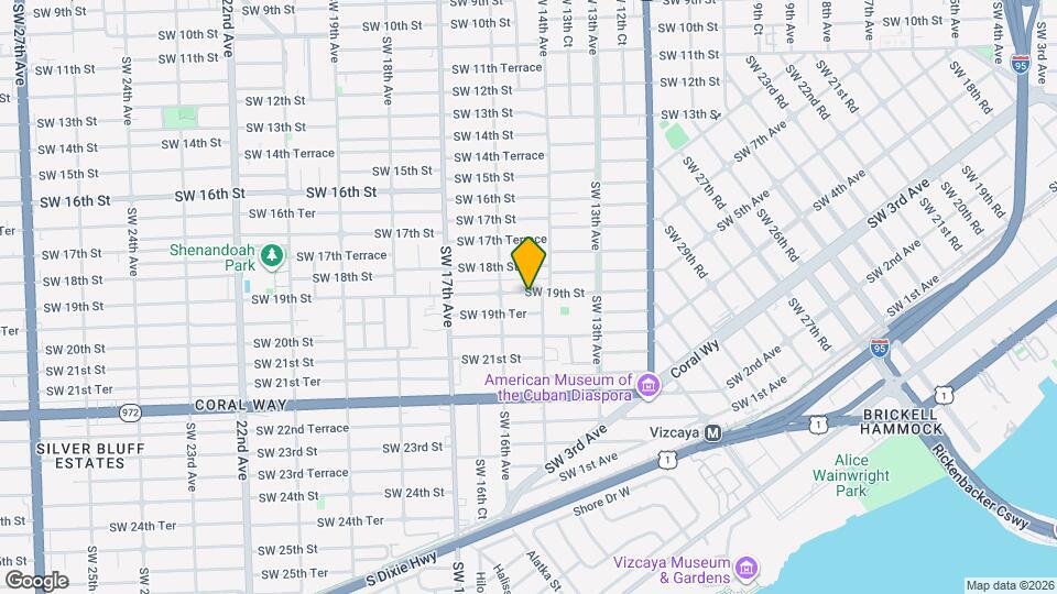 1430 SW 19th St, Unit B Map and Location Details