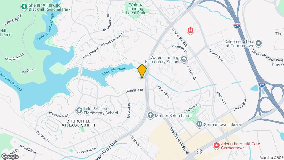 20225 Shipley Terrace Mapa y Detalles de la Ubicación