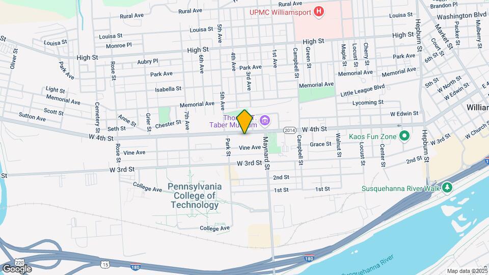 ECM REALTY Mapa y Detalles de la Ubicación