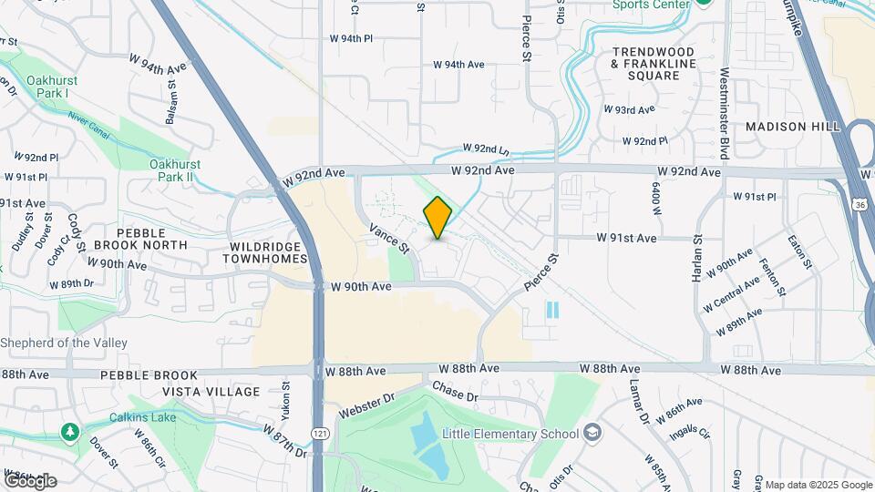 Village Creek Apartments Map and Location Details