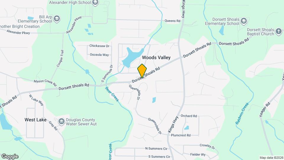 4652 Knight's Bridge Ct Map and Location Details