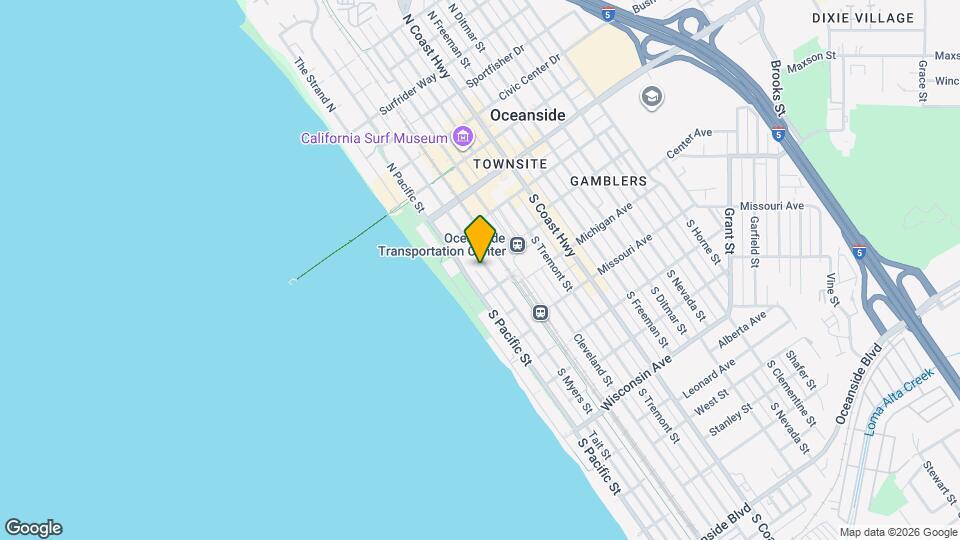 137 S Myers St Map and Location Details