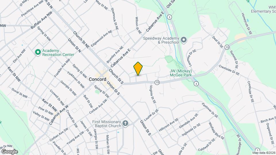 94 Wilkinson Ct SE Map and Location Details