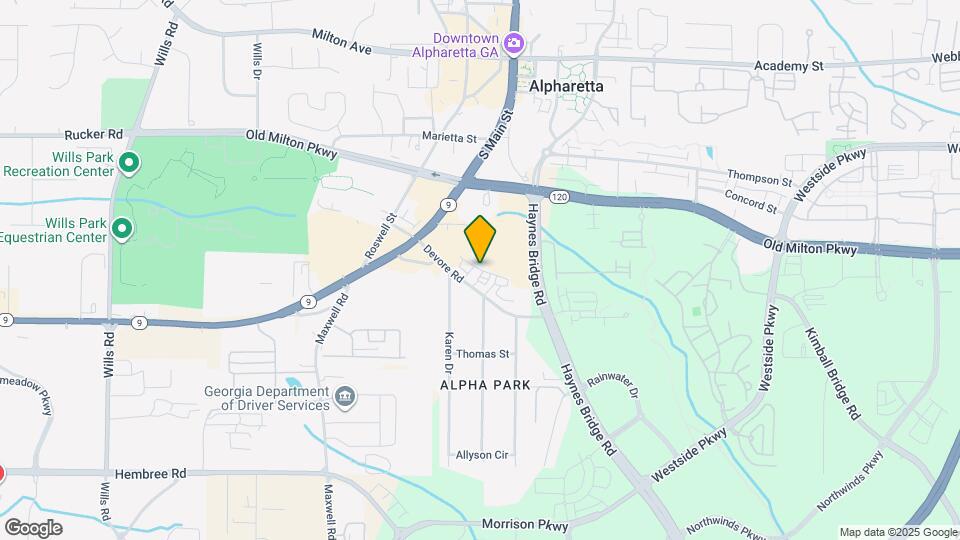 432 Burton Dr Map and Location Details