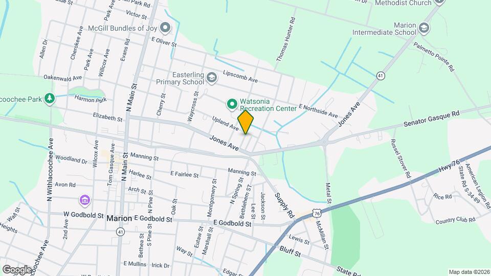 810 Jaycee Terrace Map and Location Details