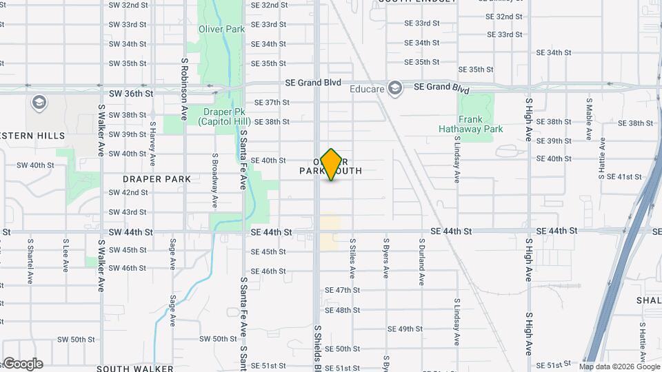212 SE 41st St Map and Location Details