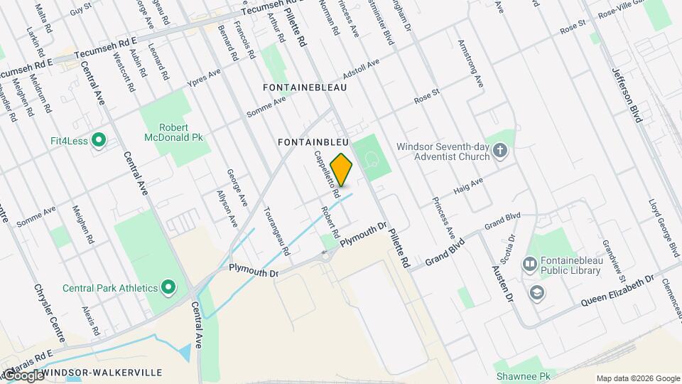 2704 Cappelletto Rd Map and Location Details