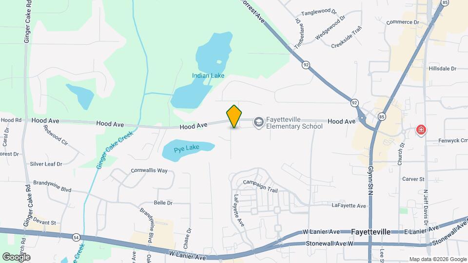 120 Pye Ct Map and Location Details