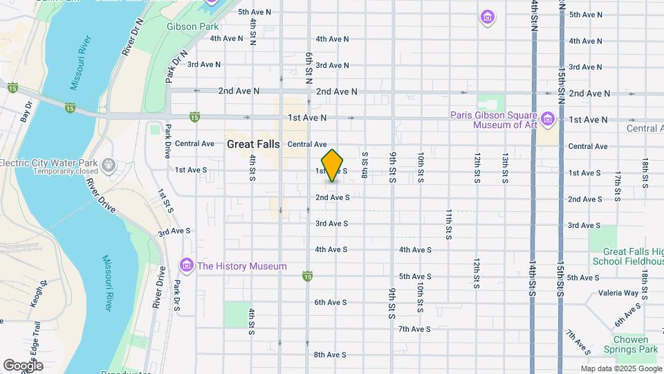 112 7th St S Map and Location Details