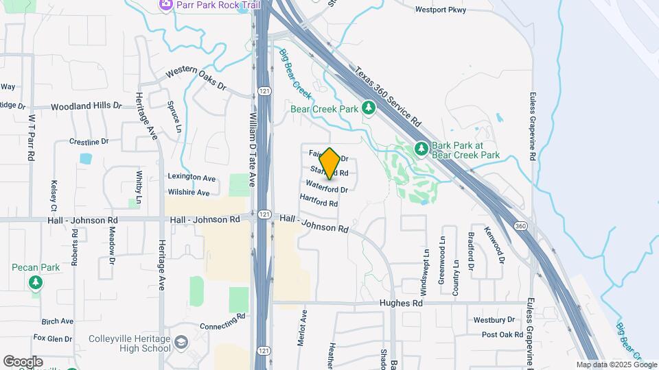 1916 Waterford Dr Map and Location Details