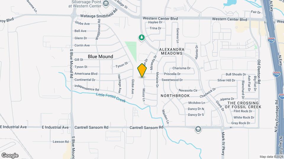 6029 Kristen Dr Map and Location Details