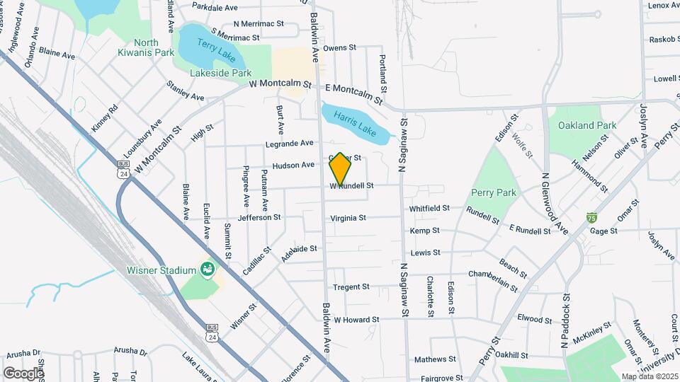 99 W Rundell St Map and Location Details