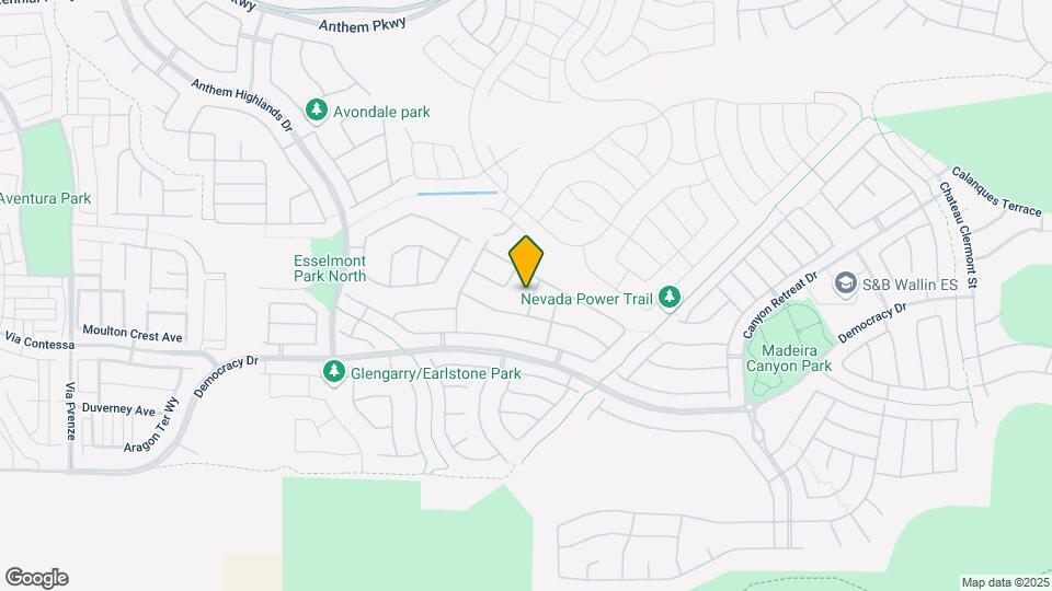 2531 Findlater St Map and Location Details