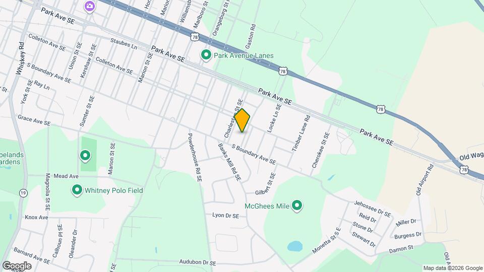 337 E Boundary Ave SE Map and Location Details