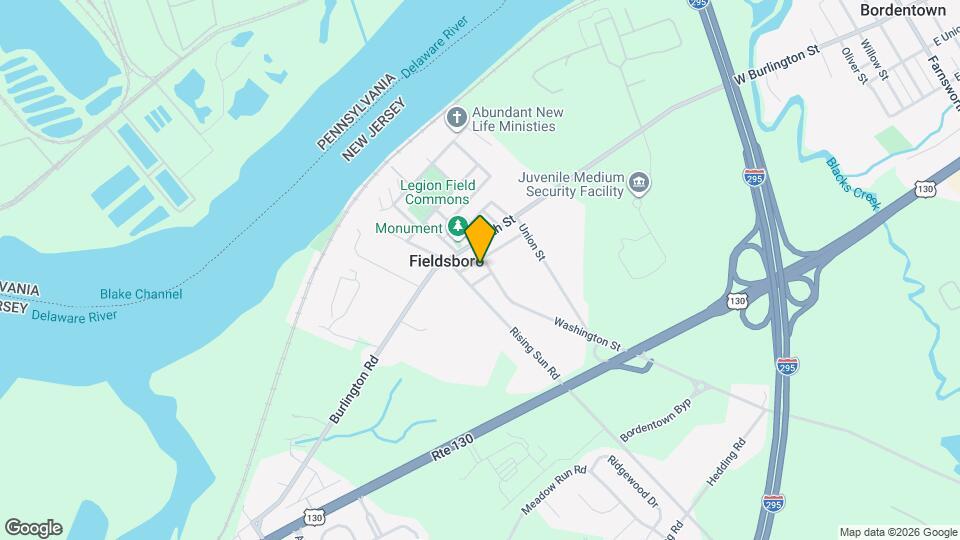 230 Washington St Map and Location Details