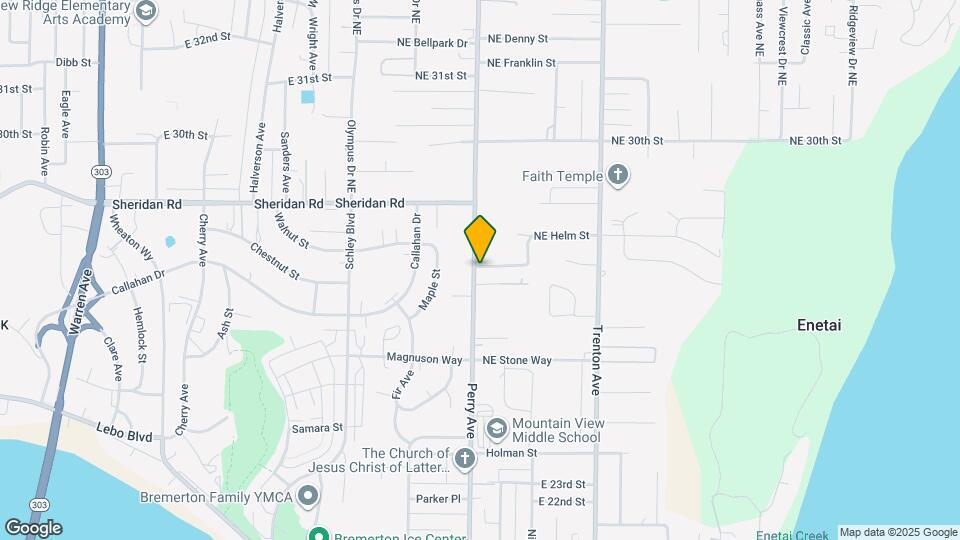 2572 Perry Ave Map and Location Details