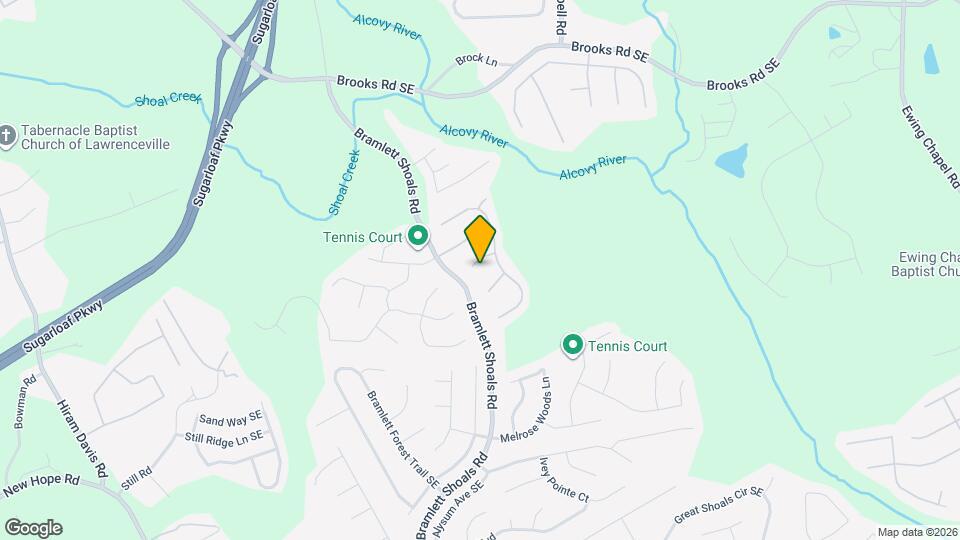1277 Poison Oak Ct SE Map and Location Details