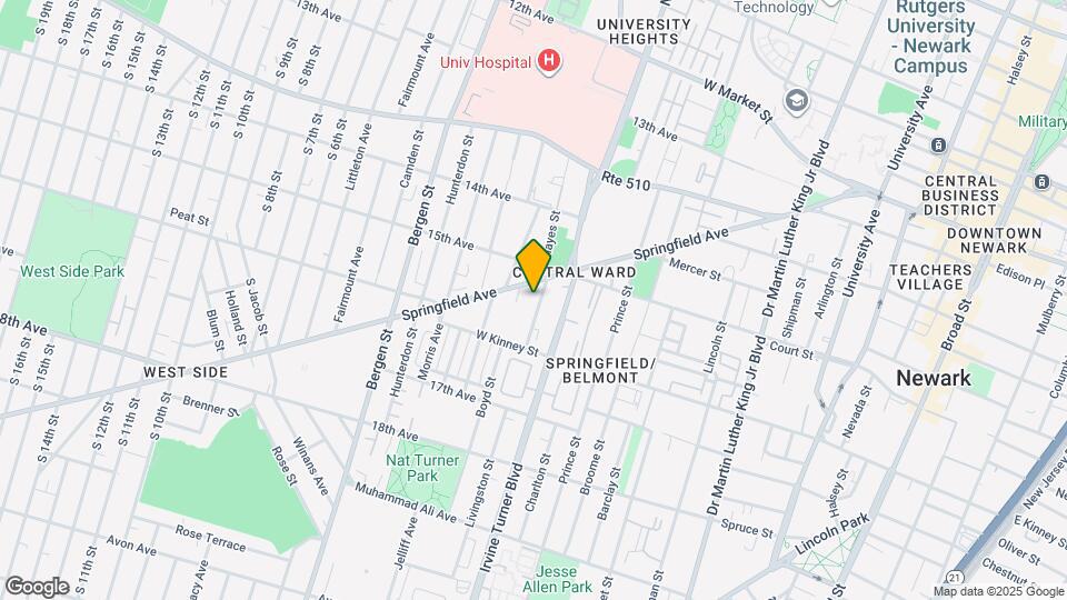 19 Livingston St Map and Location Details