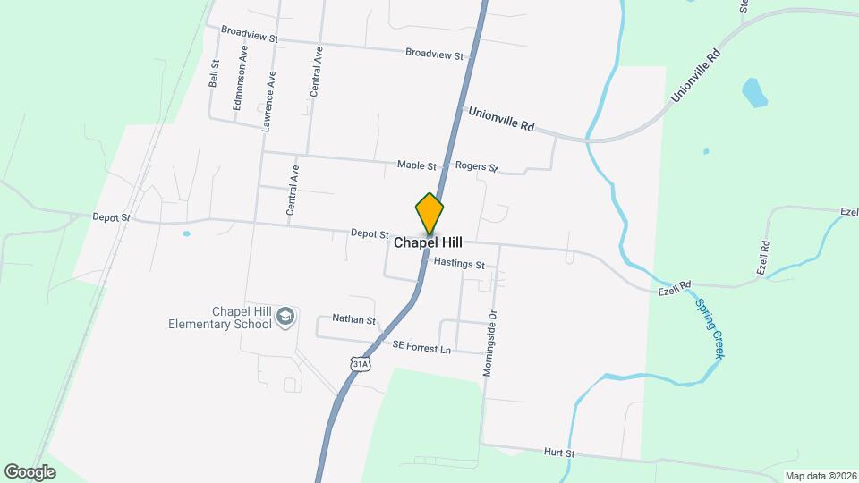 203 Harper Lndg Map and Location Details