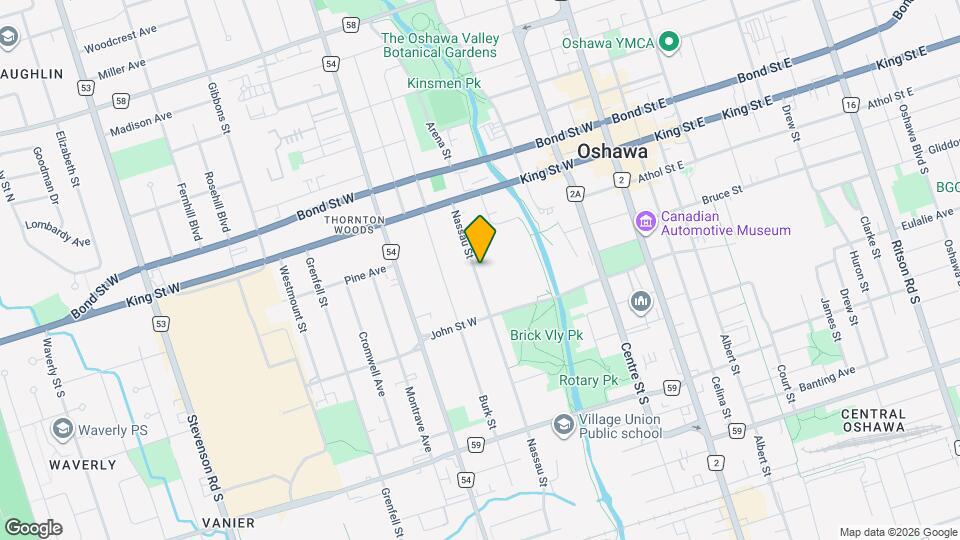 79 Nassau St Map and Location Details