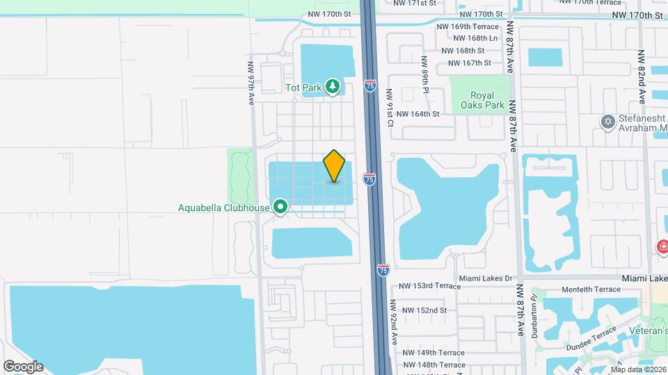 11064 W 33rd Way Map and Location Details