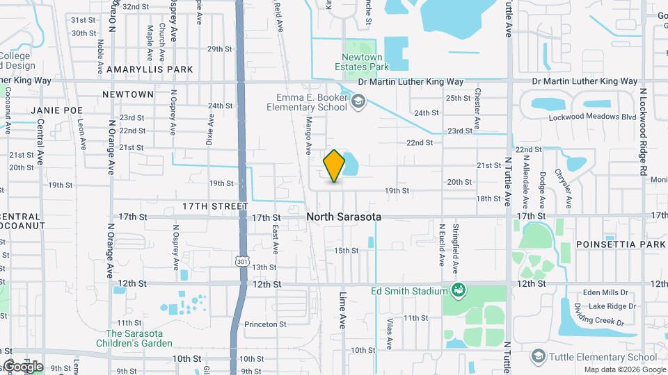 2255 19th St Map and Location Details