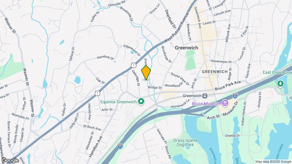 70 Prospect St Map and Location Details