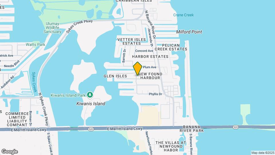 1450 Anchor Ln Map and Location Details