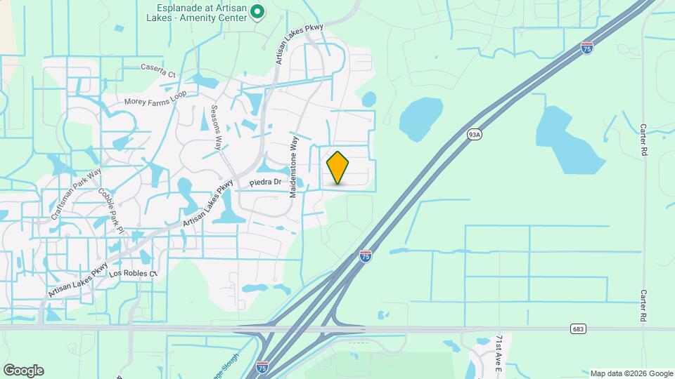 6217 Fairmont Ln Map and Location Details